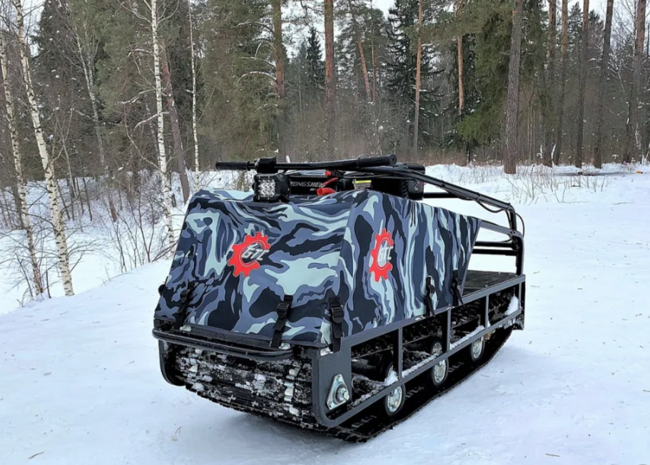 Мотобуксировщик БТС «HIT» 500/20 БЕЗ Э/ЗАП Lifan/Loncin (60 Ватт) в Хасавюрте