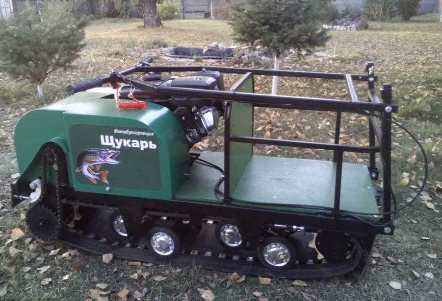 Мотобуксировщик Щукарь П-В 380, 6,5 (1250 мм) в Хасавюрте