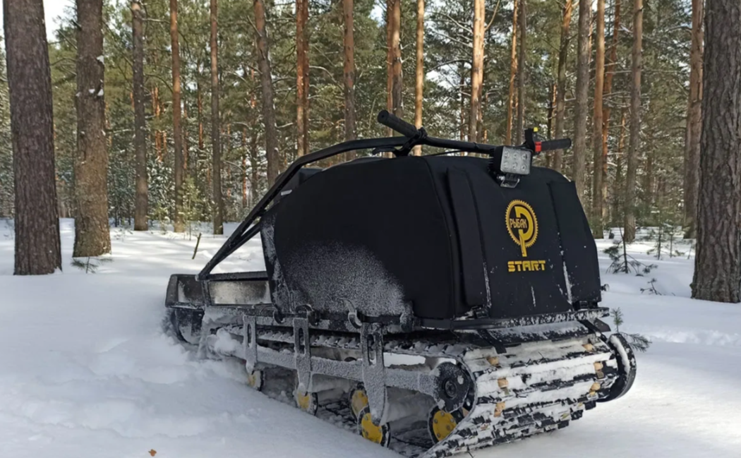 Мотобуксировщик РЫБАК СТАРТ Lifan 15 л.с (тканный капот) в Хасавюрте