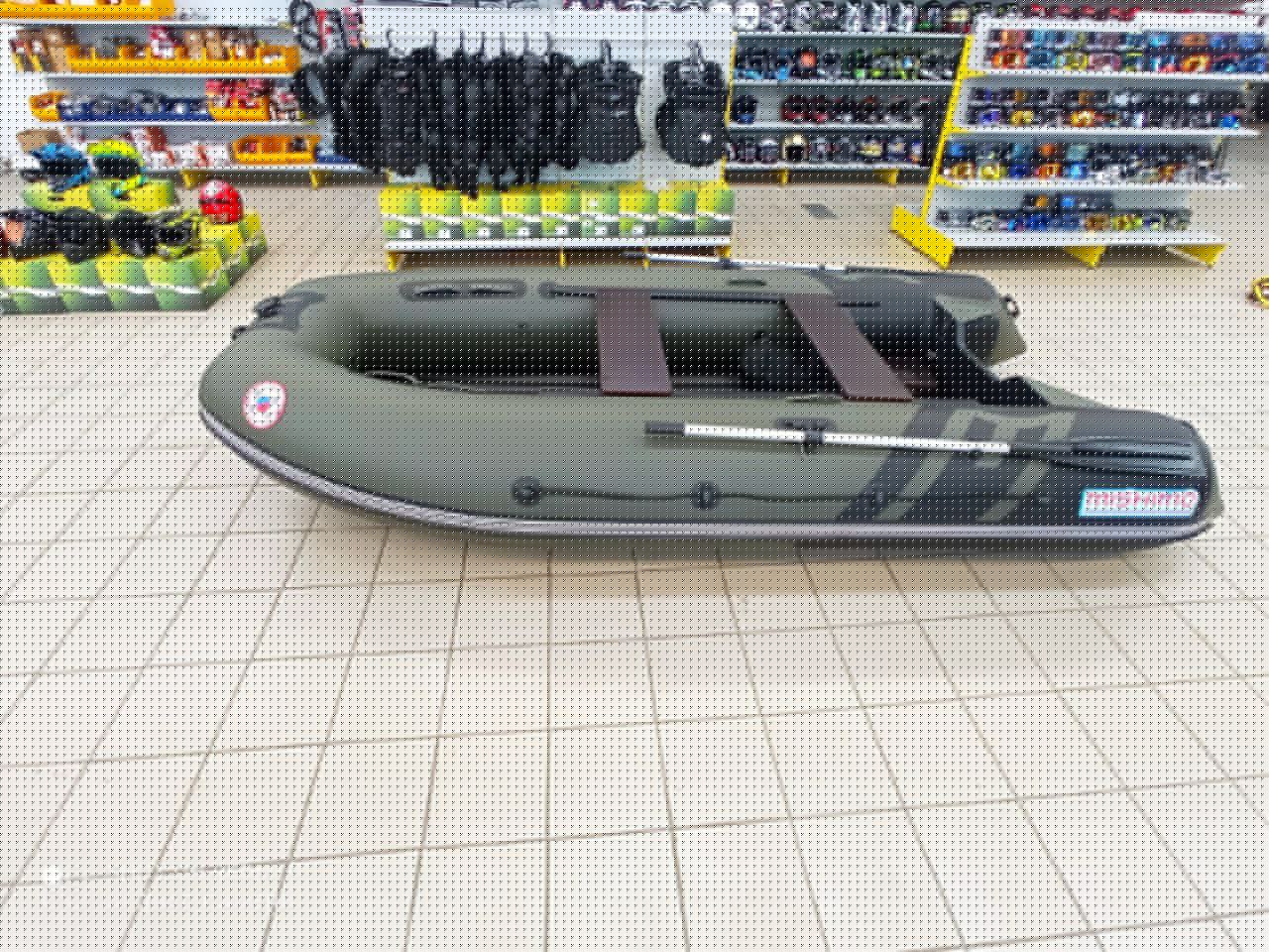 Лодка MISHIMO RIVER JET 400 под водомет в Хасавюрте