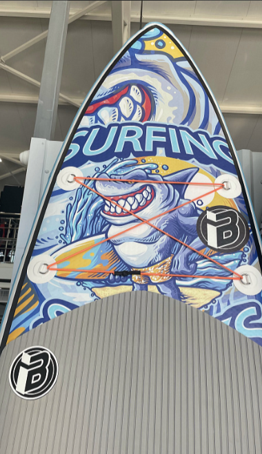 SUP (САП) ДОСКА RAIDEX I BOARD 11’ (332СМ) N 28 в Хасавюрте