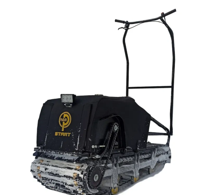 Мотобуксировщик РЫБАК СТАРТ Lifan 15 л.с (тканный капот) в Хасавюрте