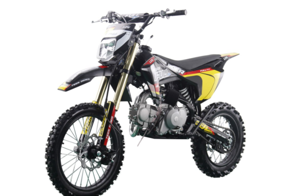 Питбайк FullCrew Teen Rider 125cc 17\14 (механ., эл.стартер) в Хасавюрте