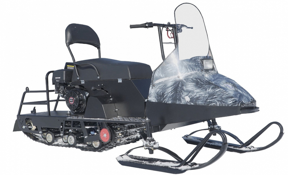 Миниснегоход Бурлак-М Егерь Стандарт 17 л.с. в Хасавюрте