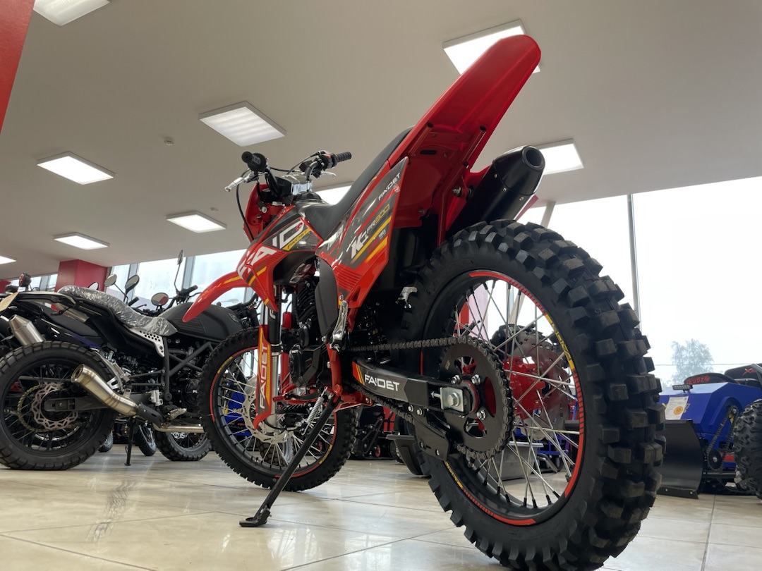 Кроссовый мотоцикл FAIDET K1 PR300 в Хасавюрте