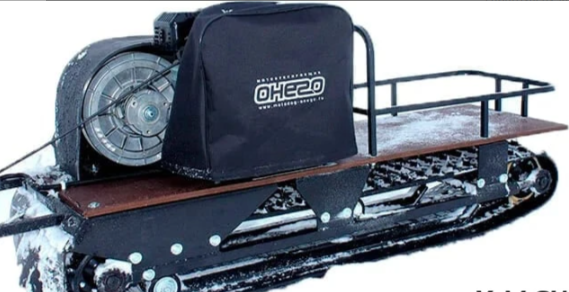 Мотобуксировщик ОНЕГО 500 9 л.с. в Хасавюрте