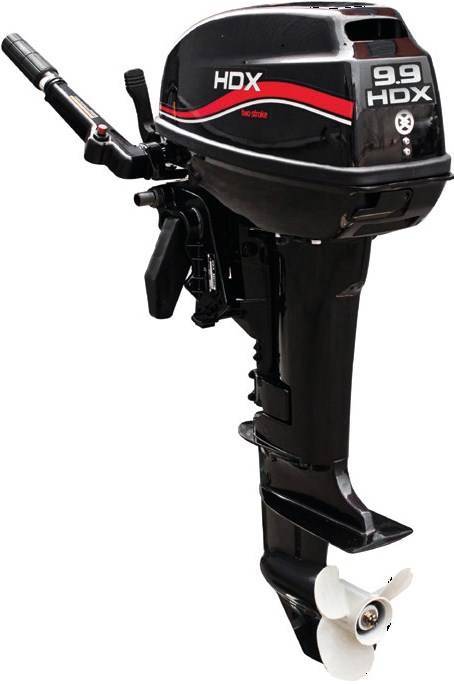 Лодочный мотор 2-х тактный HDX R series T 9,9 BMS в Хасавюрте