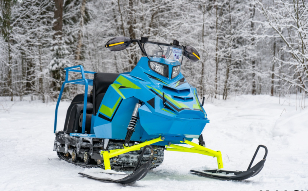 Миниснегоход Бурлак NEXT 500 15 л.с. эл.запуск в Хасавюрте