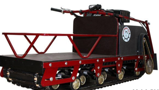 Мотобуксировщик MOTODOG 500 LONG 15 задний привод в Хасавюрте