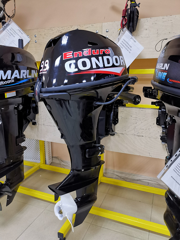 ЛОДОЧНЫЙ МОТОР CONDOR CNF9.9HS ENDURO (20) в Хасавюрте