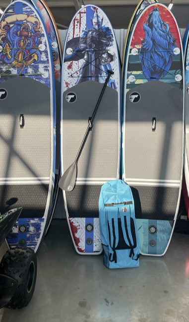 SUP (САП) ДОСКА RAIDEX I BOARD 11’ (332СМ) N 35 в Хасавюрте