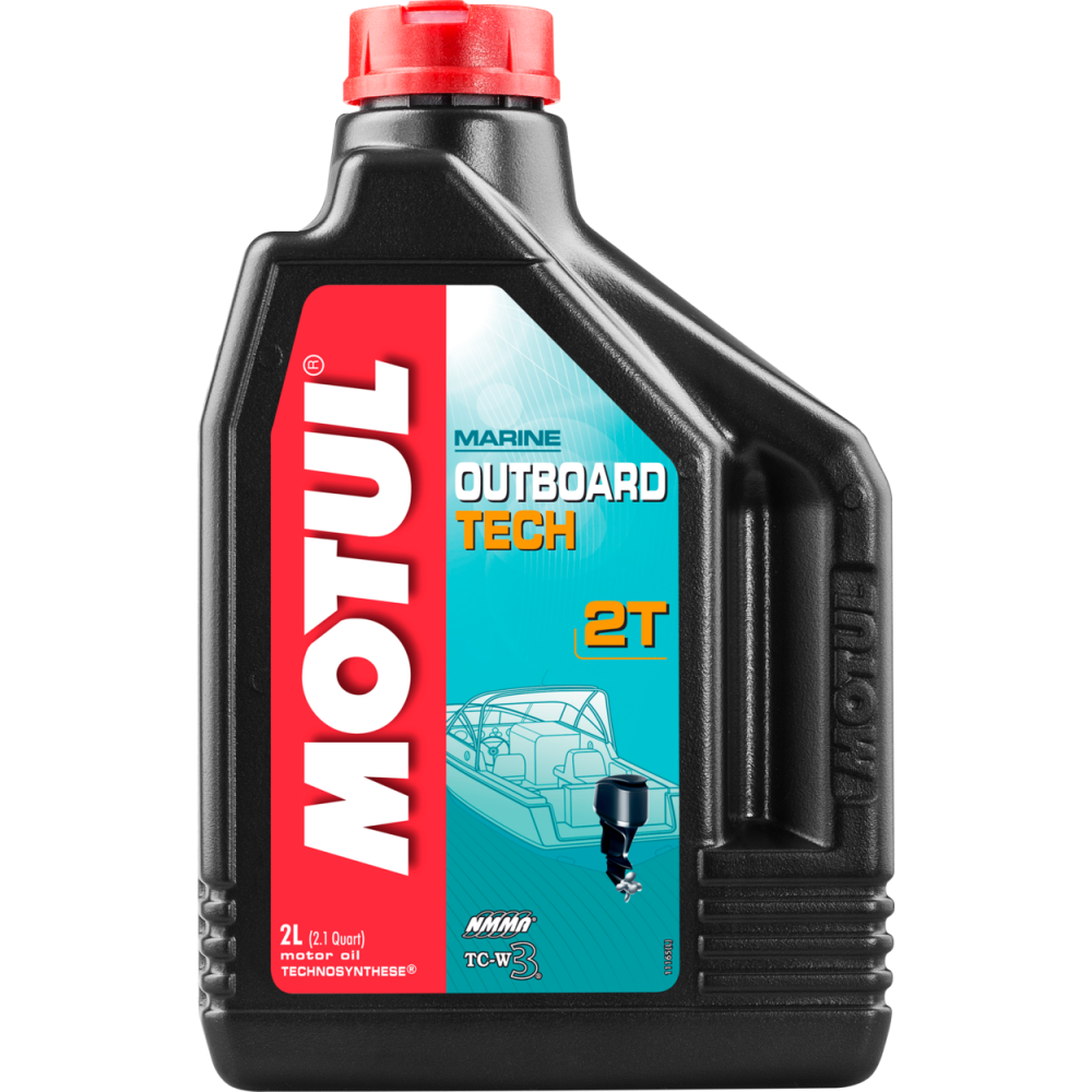 МОТОРНОЕ МАСЛО MOTUL OUTBOARD TECH 2T 1 ЛИТР в Хасавюрте