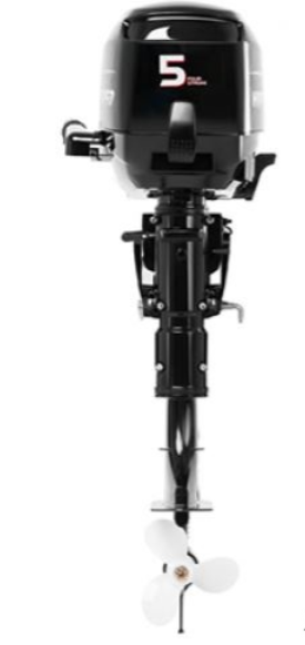 Лодочный мотор HIDEA HD5FHS (с баком) в Хасавюрте