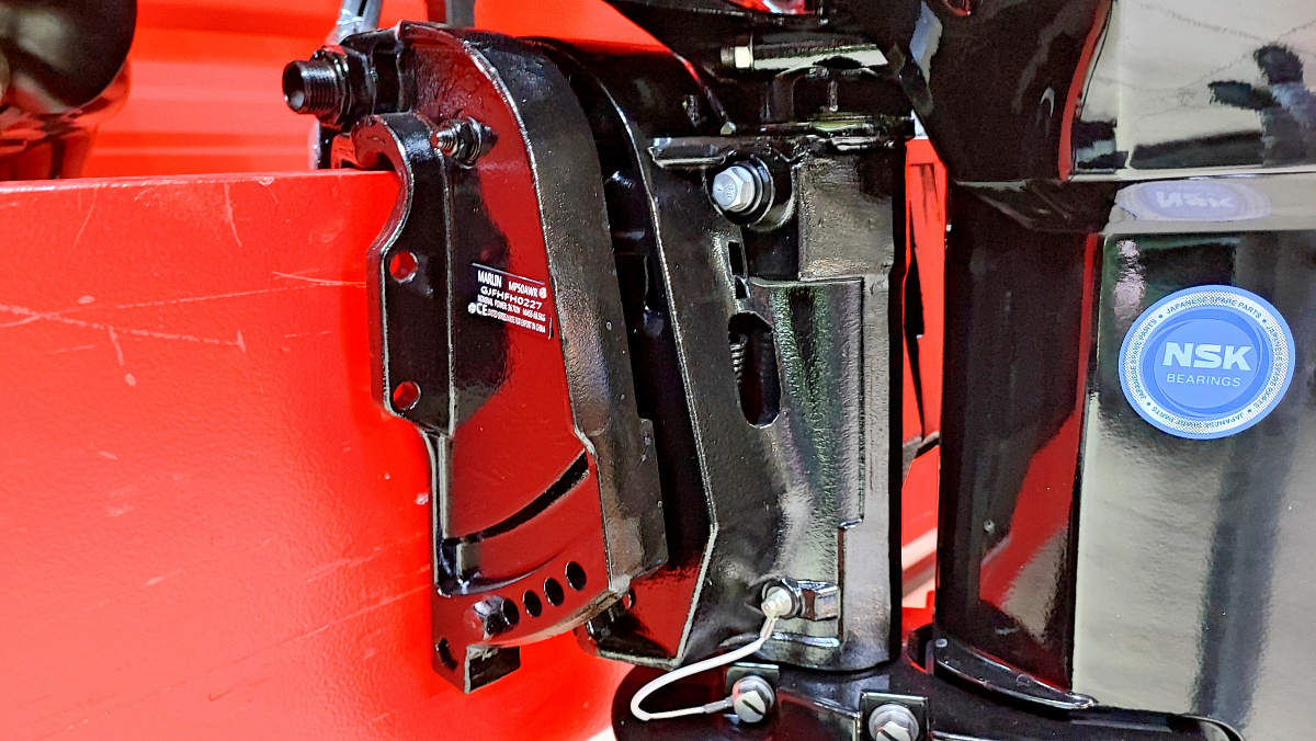 Лодочный мотор MARLIN PROLINE MP 50 AWR ПОД ВОДОМЕТ в Хасавюрте