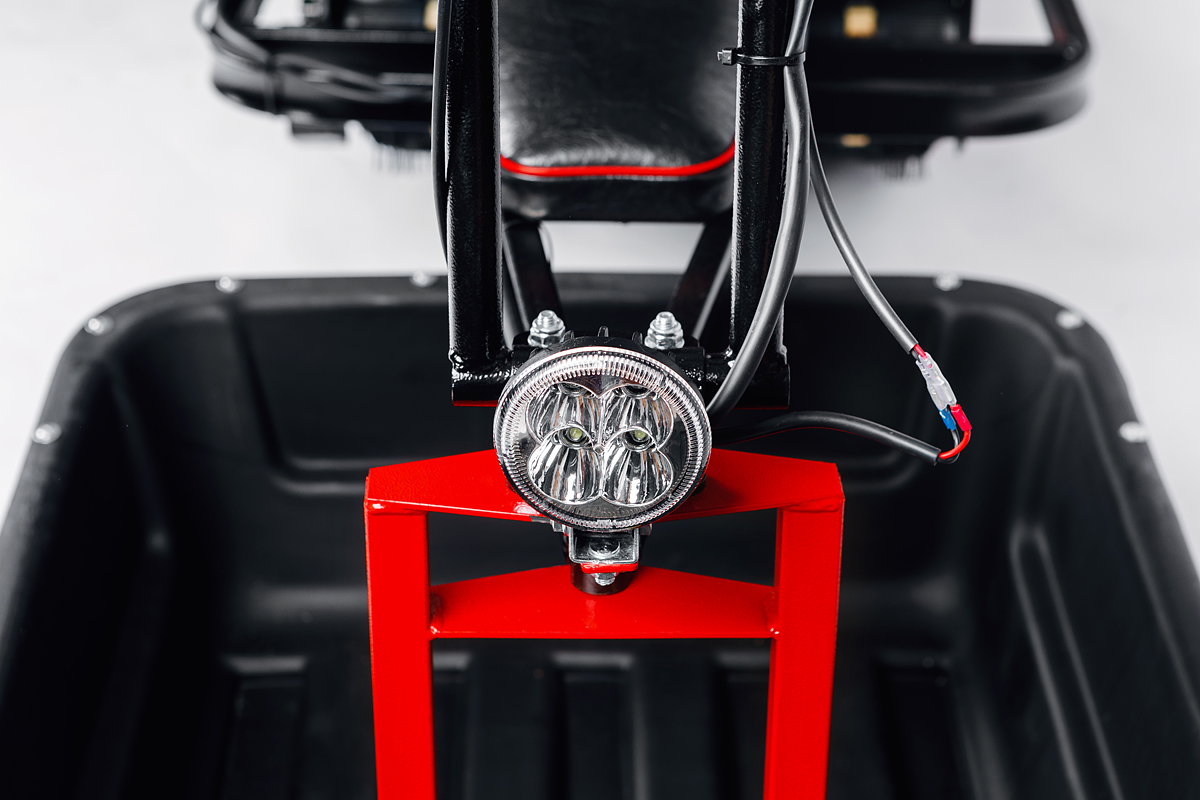 Модуль толкач IKUDZO TERRAIN с подогревом ручек в Хасавюрте