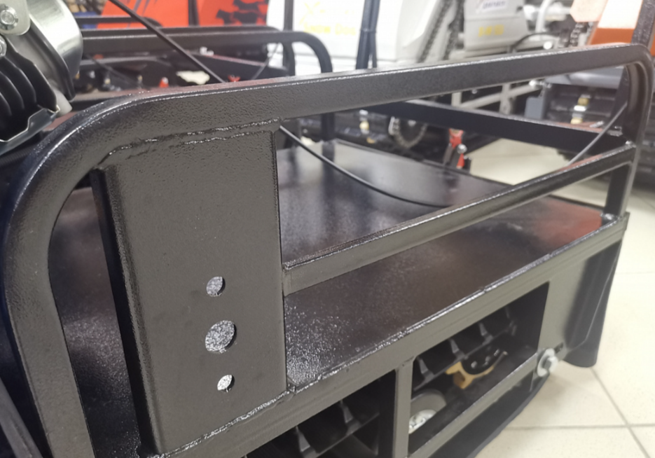 Мотобуксировщик SNOWBEAR 500 LONG 15  (длинная база) в Хасавюрте