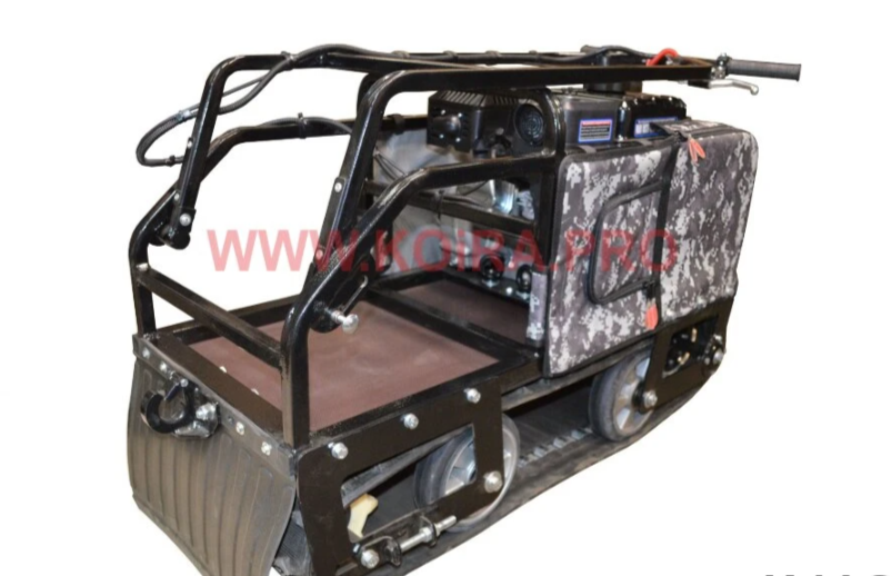 Мини мотобуксировщик КОЙРА "Вжик" (107 см) 7 л/с с ручным стартером в Хасавюрте