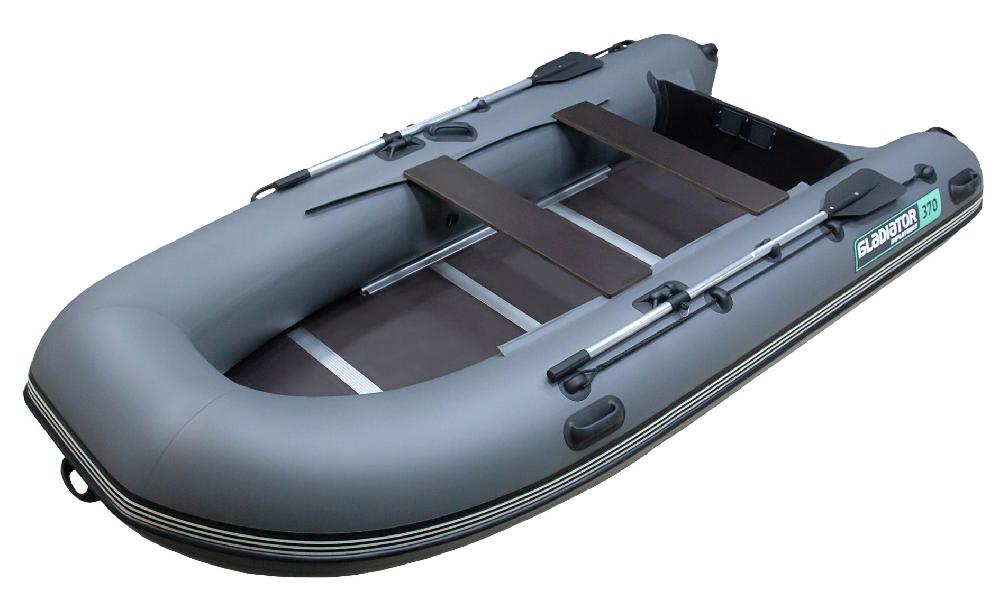 НАДУВНАЯ ЛОДКА GLADIATOR B370 в Хасавюрте