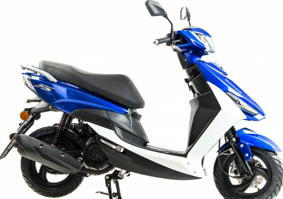 Скутер MOTOLAND (МОТОЛЕНД) 150 куб. JOG в Хасавюрте