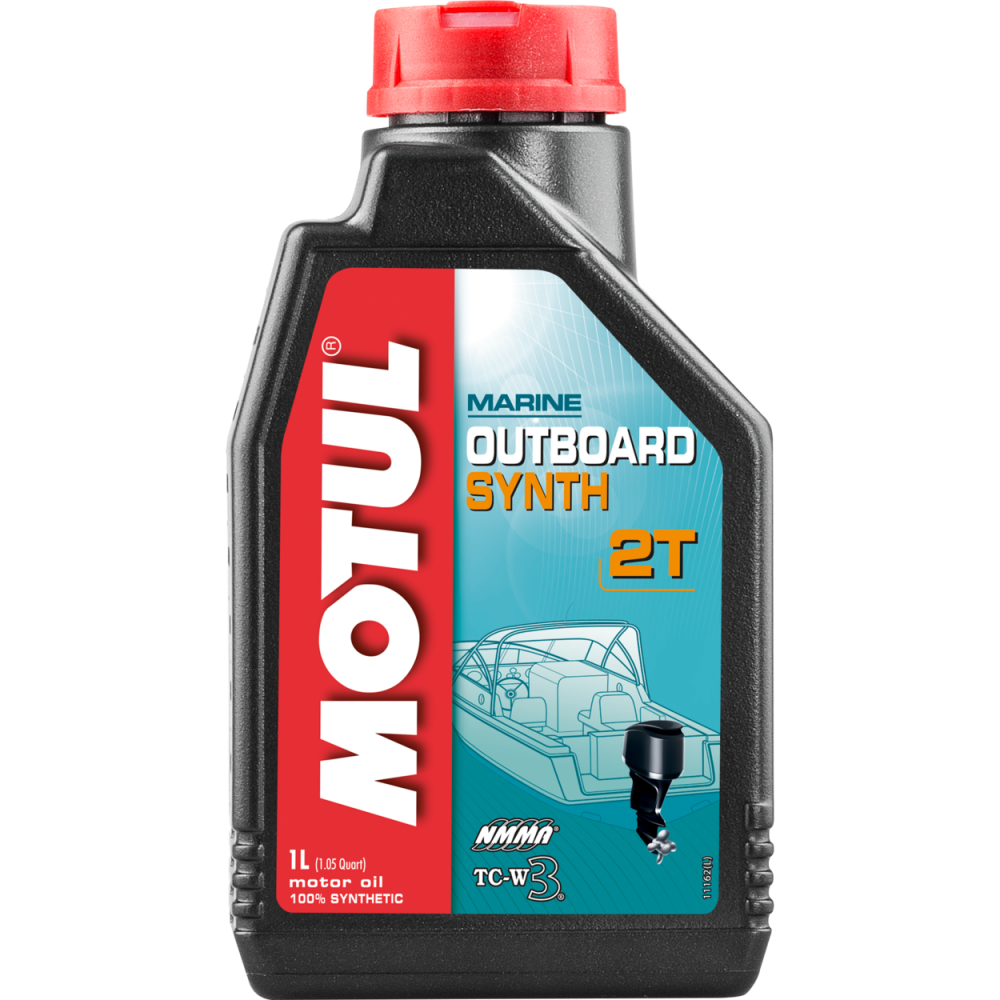 МОТОРНОЕ МАСЛО MOTUL OUTBOARD SYNTH 2T в Хасавюрте