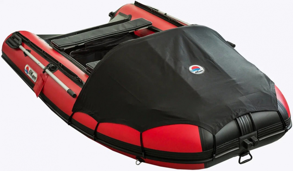 КОМПЛЕКТ НОСОВОГО ТЕНТА К ЛОДКЕ SMARINE SDP MAX 420 ЧЕРНЫЙ в Хасавюрте