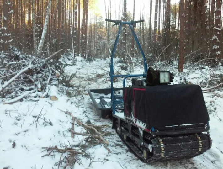 Мотобуксировщик ЮКОН 380 6.5 л.с. в Хасавюрте