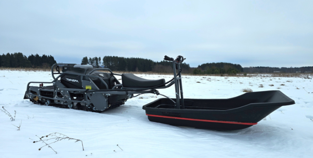 Мотобуксировщик Тофалар Тундра LONG Толкач в Хасавюрте