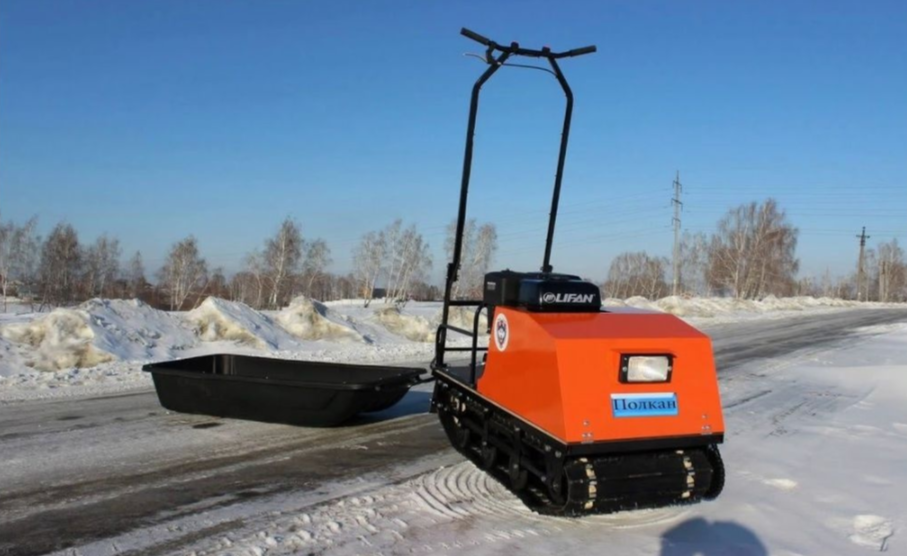 Мотобуксировщик Полкан 500К 15 л.с. в Хасавюрте