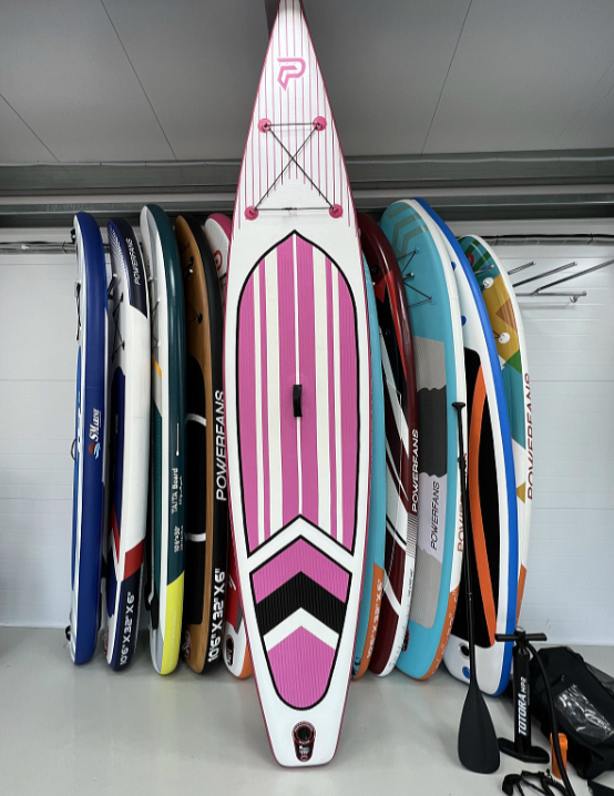 SUP (САП) Доска RAIDEX POWERFANS ITALIAN BIG LITE 12,6’ (380см) в Хасавюрте