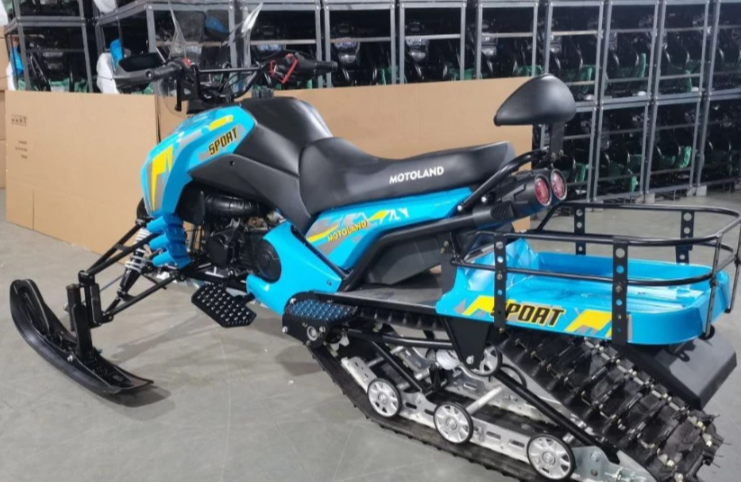 Снегоход MOTOLAND (МОТОЛЕНД) BARS 200 в Хасавюрте