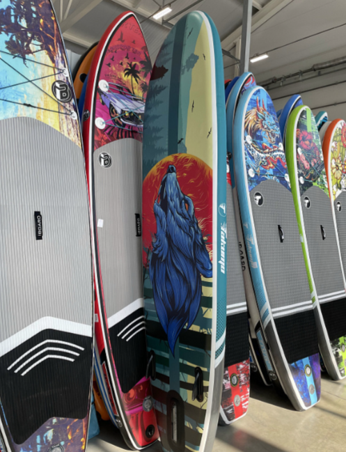 SUP (САП) ДОСКА RAIDEX TAKUMO 10.6’ (320СМ) N 4 в Хасавюрте