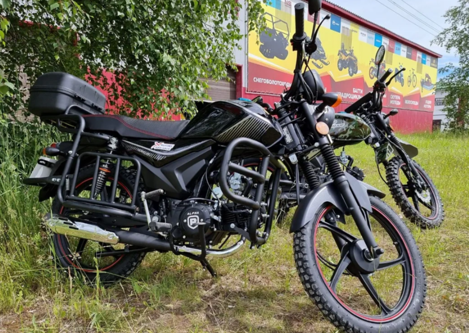 Мопед PROMAX ALPHA TOURIST 150 в Хасавюрте