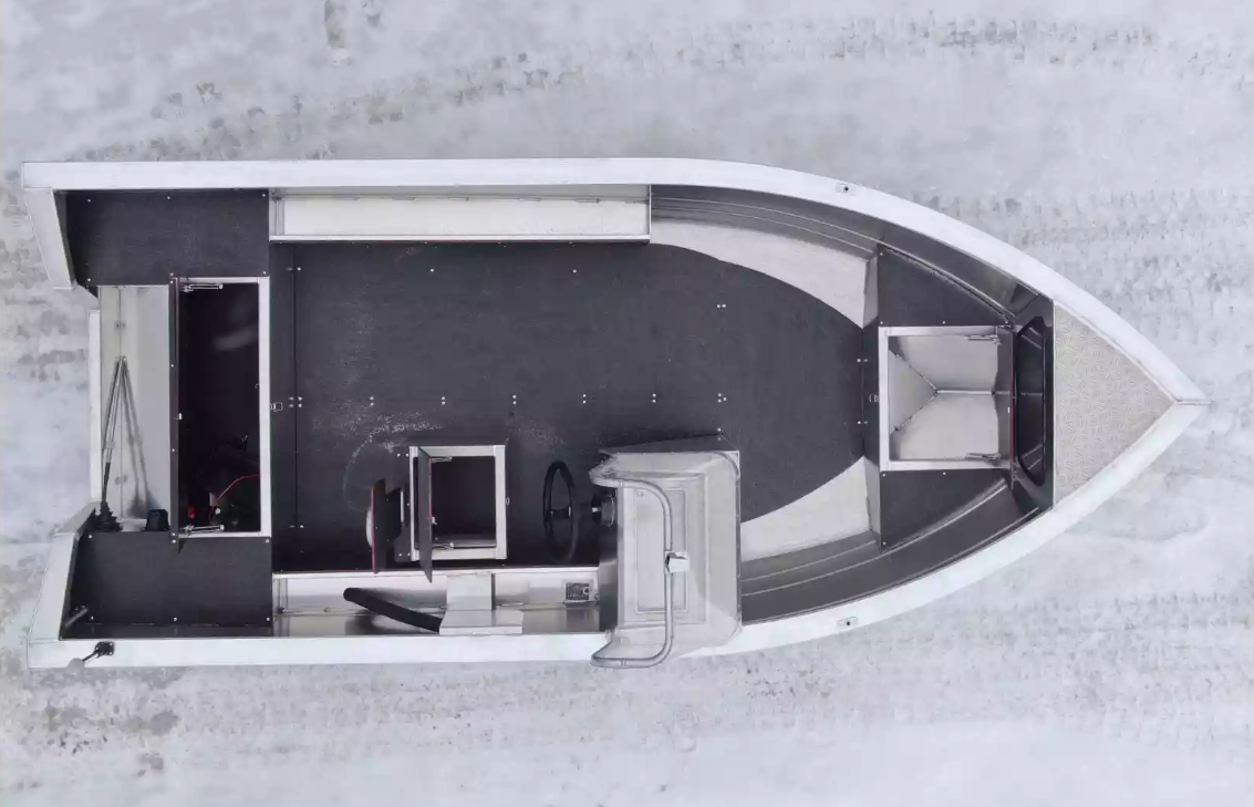 Алюминиевая лодка Неман-400 С в Хасавюрте