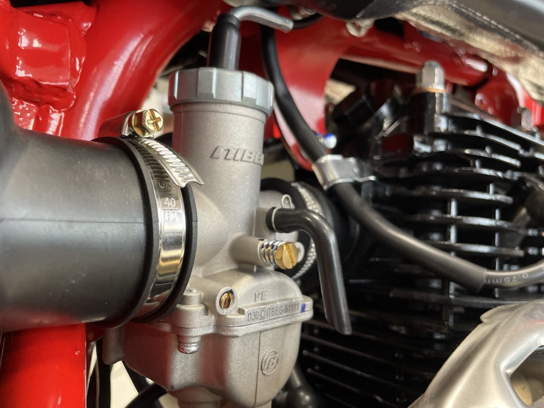 Кроссовый мотоцикл FAIDET K1 PR300 в Хасавюрте