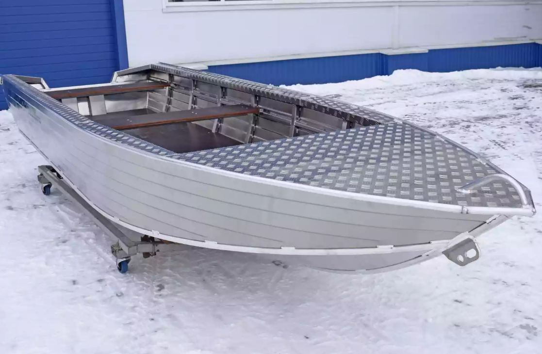 Алюминиевая лодка Neman-500 Шило в Хасавюрте
