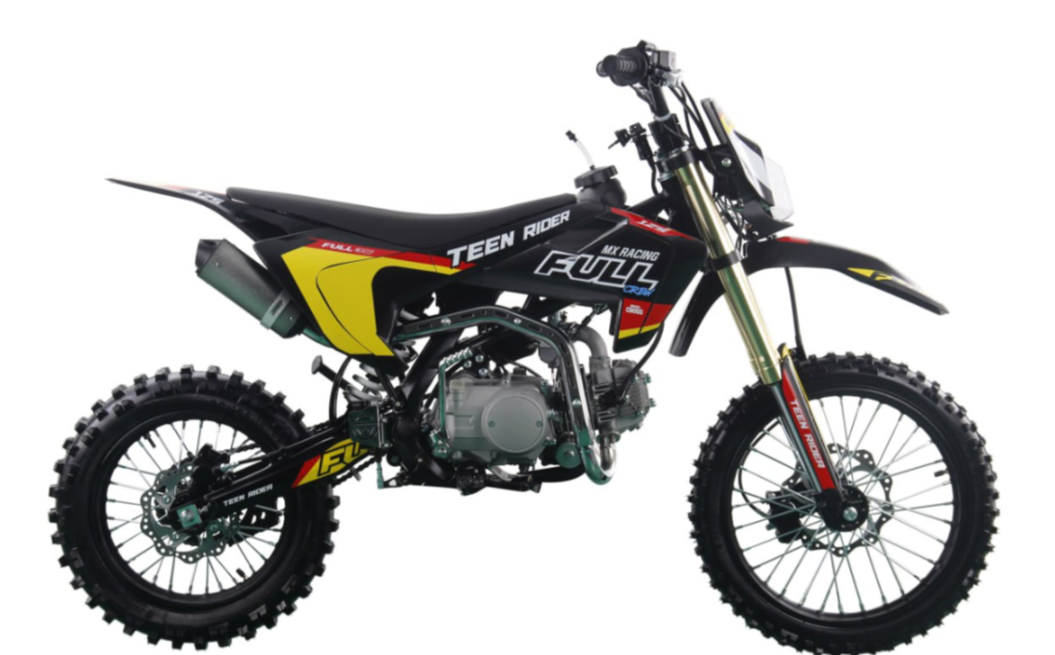 Питбайк FullCrew Teen Rider 125cc 17\14 (механ., эл.стартер) в Хасавюрте