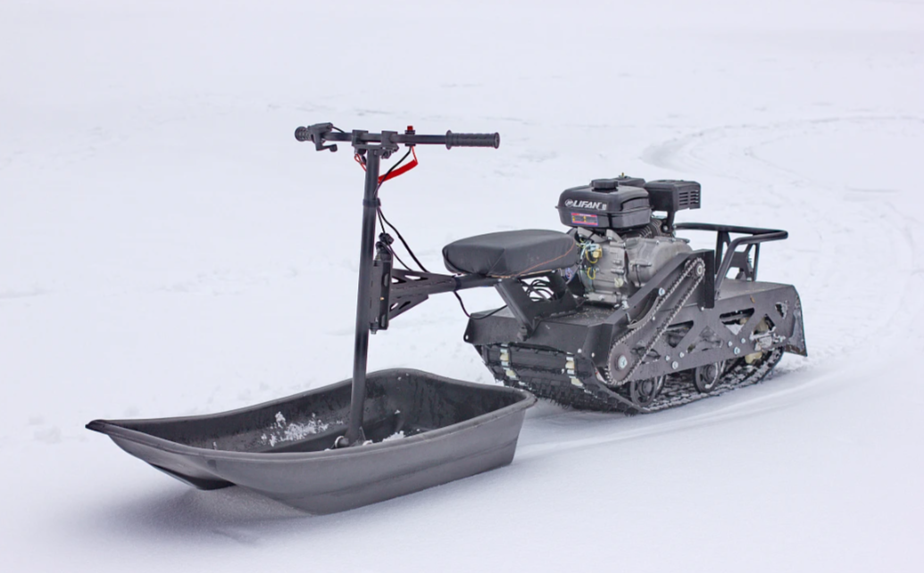 Мотобуксировщик Мухтар 7 Мини в Хасавюрте