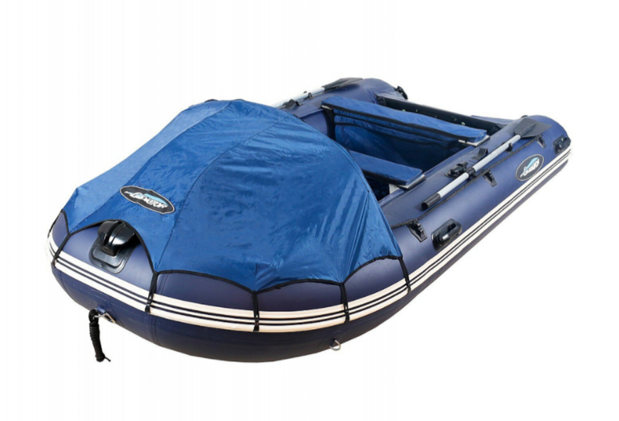 НАДУВНАЯ ЛОДКА GLADIATOR D370AL в Хасавюрте