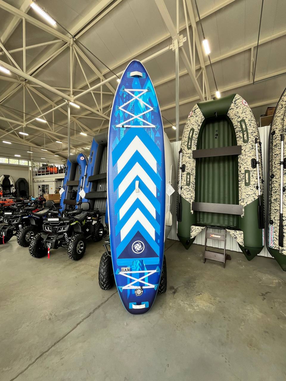 SUP (САП) Доска MISHIMO STAR TREK 11.4’ (350см) в Хасавюрте