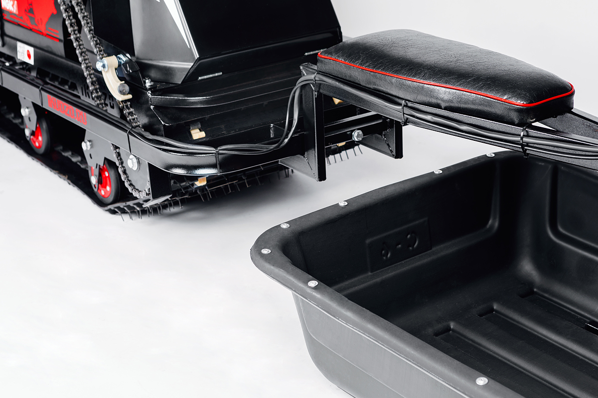 Модуль толкач IKUDZO TERRAIN с подогревом ручек в Хасавюрте