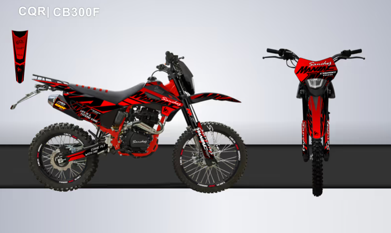 Кроссовый мотоцикл Sanchez Maniac CB300F в Хасавюрте