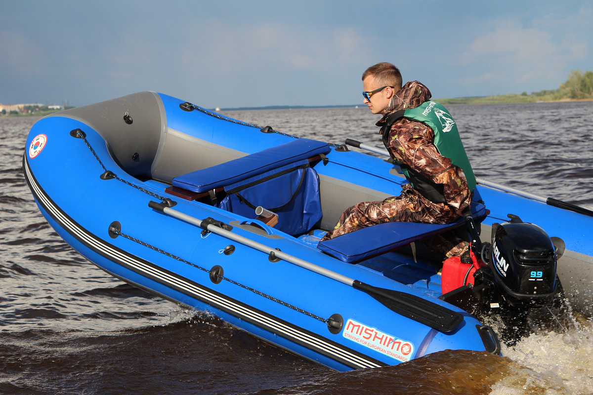 Лодка MISHIMO SPORT 390 в Хасавюрте