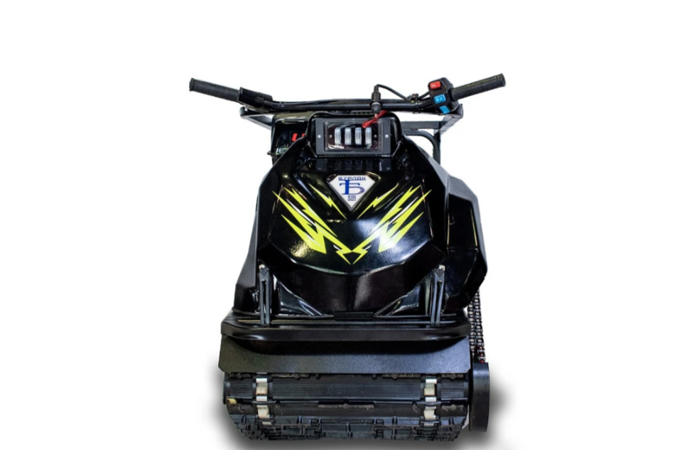 Мотобуксировщик БУРЛАК-M2 LFS 15 л.с. с эл/зап (передний привод, склизы) в Хасавюрте