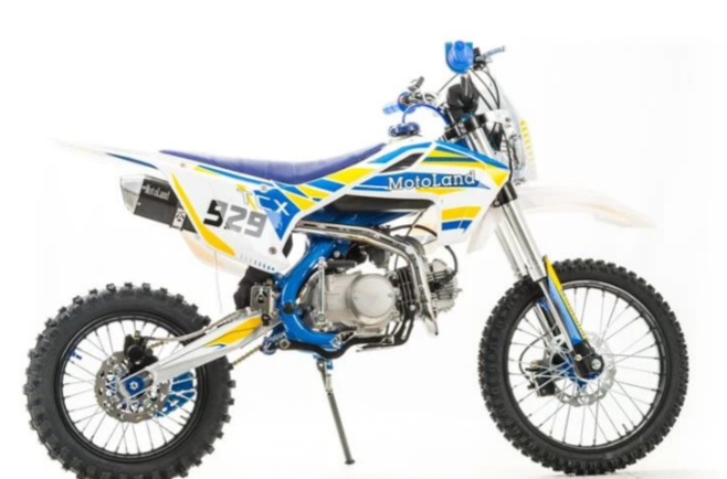 Питбайк MOTOLAND (МОТОЛЕНД) Кросс TCX125 в Хасавюрте