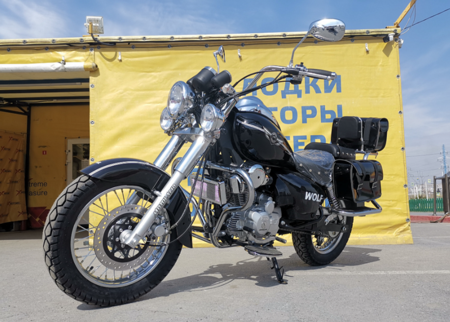 Мотоцикл MOTOLAND (МОТОЛЕНД) WOLF 250 в Хасавюрте