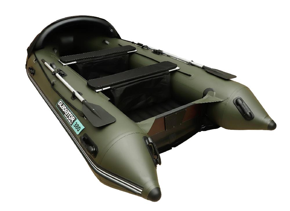 НАДУВНАЯ ЛОДКА GLADIATOR E350PRO в Хасавюрте