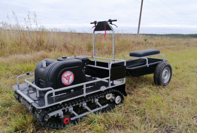 Мотобуксировщик УРАГАН Медведь 20 л.с. в Хасавюрте