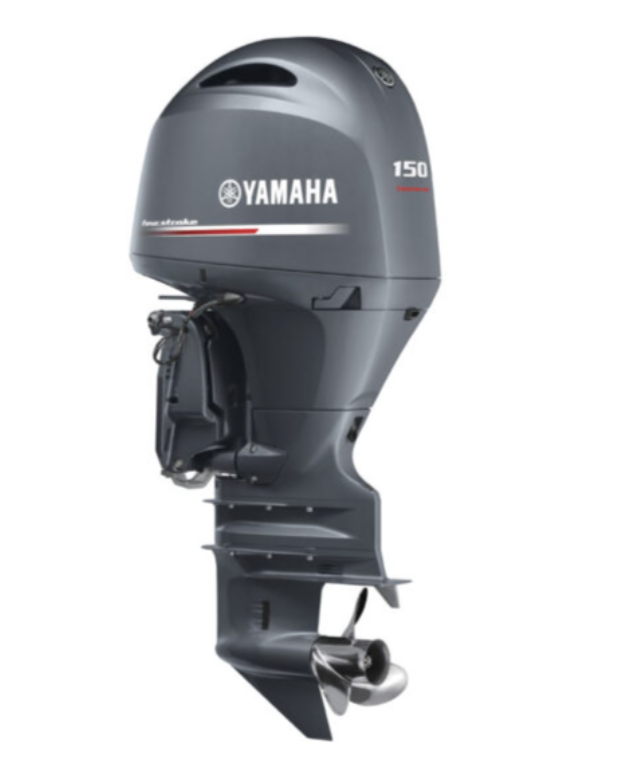 Лодочный мотор  Yamaha F150FETX в Хасавюрте