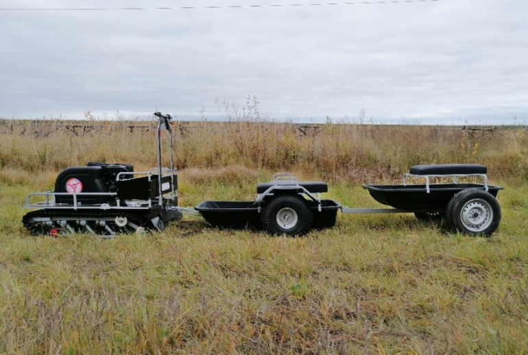 Мотобуксировщик УРАГАН Медведь 20 л.с. в Хасавюрте
