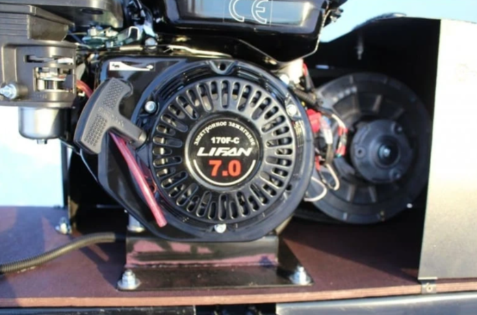 Мотобуксировщик ОНЕГО 380 6.5 л.с. в Хасавюрте